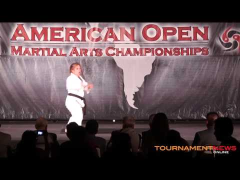 Christina Mclaughlin Overall Women's Forms Grands at AKA American Open 2013
