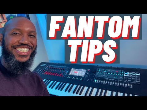 Roland Fantom - 8 Incredible Tips and Tricks!