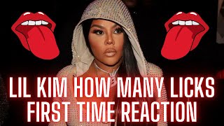 Lil Kim How Many Licks ft Sisqo First Time Reaction This One Is...😲