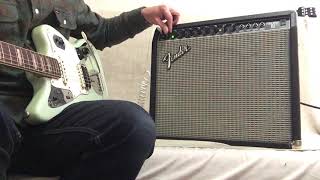 Video thumbnail for Fender Princeton 112 Plus Amp + 1966 Fender Jaguar Guitar by johnnyangel69