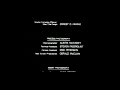 TERMINATOR 1984 End Credits VHS