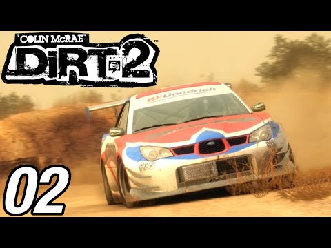 Colin McRae: DiRT 2 (X360) 100% Let's Play - Part 2