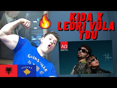 🇦🇱🇽🇰KIDA x LEDRI VULA - TDU((IRISH REACTION!!)) LEDRI MY FAVOURITE ALBANIAN RAPPER!!