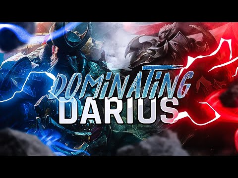 How to DOMINATE Darius as Gangplank (he was playing typeracer!)