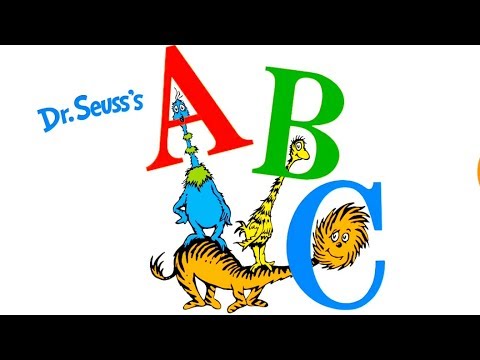 Learn the English Alphabet from A to Z Dr. Seuss's ABC - Read and Learn - Best Games for Kids