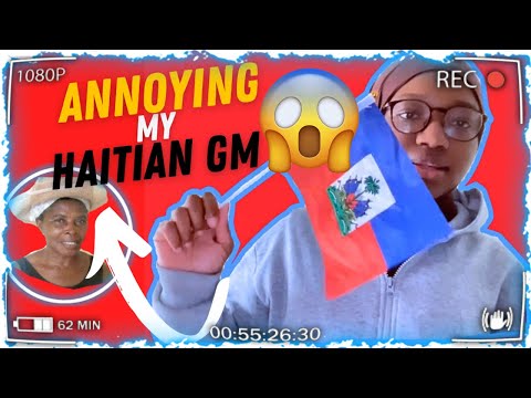 Annoying my Haitian Grandma| MUST WATCH ‼️