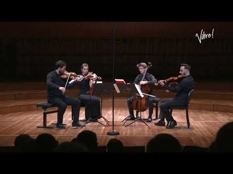 Vibre! Bordeaux International String Quartet Competition 2022 - Day 4 - Semi-final, part 2