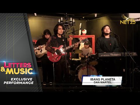 Dan Martel Tañedo - Ibang Planeta (NET25 Letters and Music Online)