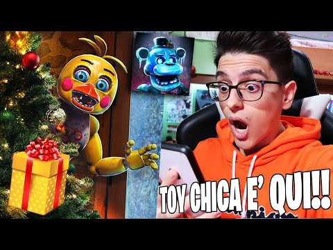TOY CHICA È QUI!! NUOVO ANIMATRONIC SU FNAF AR IN ARRIVO - FNaF AR