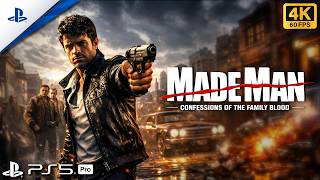 Made Man: Confessions of the Family Blood - PS5™ Gameplay [4K 60FPS]