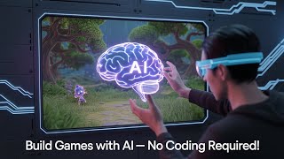 Download the video "Build Games in SECONDS with AI – No Coding Needed!"
