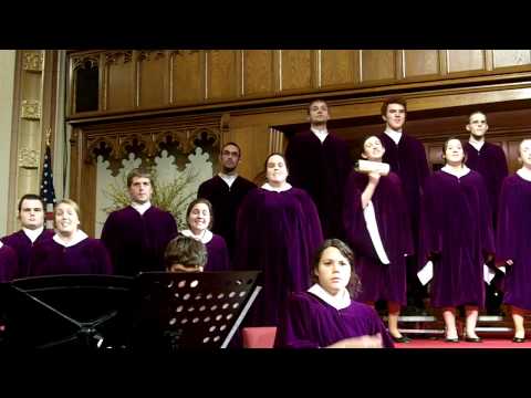Houghton College Choir.MOV
