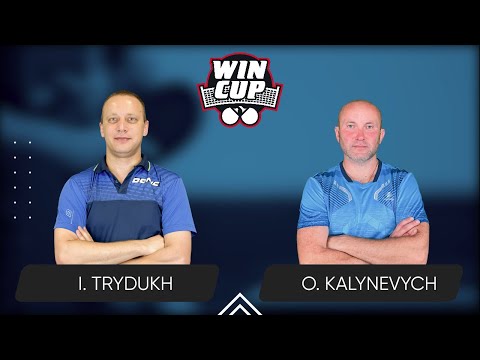 09:00 Ihor Trydukh - Oleksandr Kalynevych 03.05.2025 WINCUP Professional. Table 1