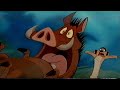 The Lion King Nala Waking Up Timon Pumbaa 1994 VHS Capture Flipped