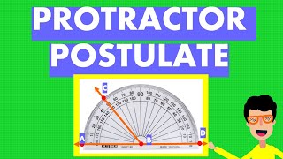 GEOMETRY | THE PROTRACTOR POSTULATE EXPLAINED - OH MATH GAD