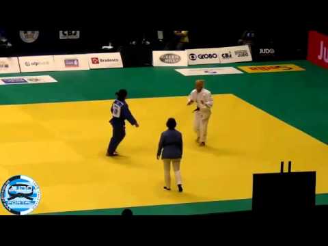 World Judo Championships Rio 2013 -57kg GROL Carla (NED) - KIM Jan-Di (KOR)