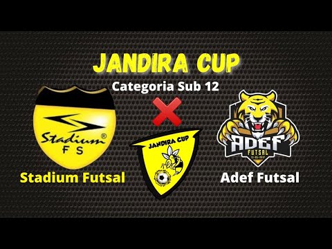 Melhores Momentos - Stadium x Adef - Sub 12 - Jandira Cup 2022
