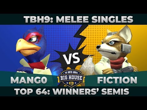 Mang0 vs Fiction - Top 64 Winners' Semifinals: Melee Singles - TBH9 | Falco vs Fox
