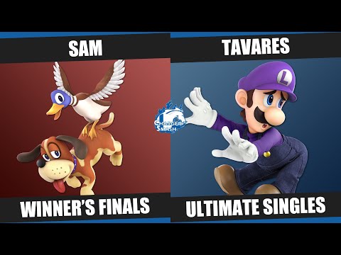 Backthrow 143 - Sam (Duck Hunt Dog, Pyra & Mythra) vs. Tavares (Luigi), Winner's Finals