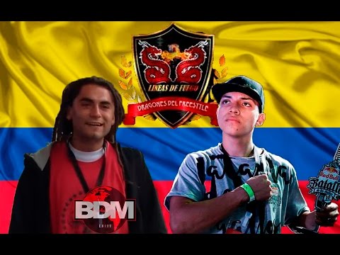 ¿Fue una batalla entre BDM y RBBDLG? l Valles T vs ÑKO l Dragones del Freestyle