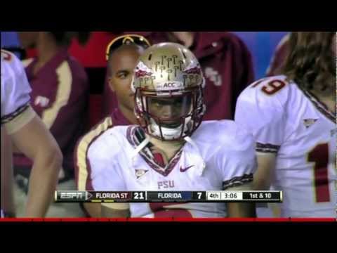 FSU vs UF 2011 Elam slams Thomas