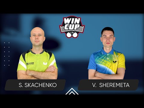 10:00 Serhii Skachenko - Vladyslav-Ivan Sheremeta 17.10.2025  WINCUP Master TABLE 1