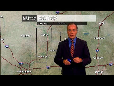 NewsLink Indiana Weather October 18 -  Jack Van Meter