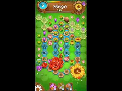 Blossom Blast Saga Level 663 - NO BOOSTERS