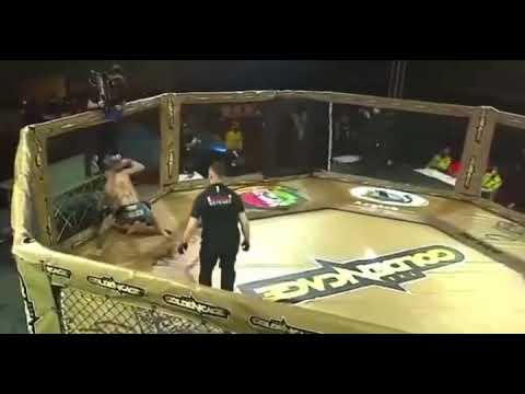 ko incredibile di Walter Pugliesi al Golden Cage!