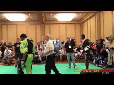 Jamal Albini vs Trevor Nash Men's Fighting at Battle of Atlanta 2012