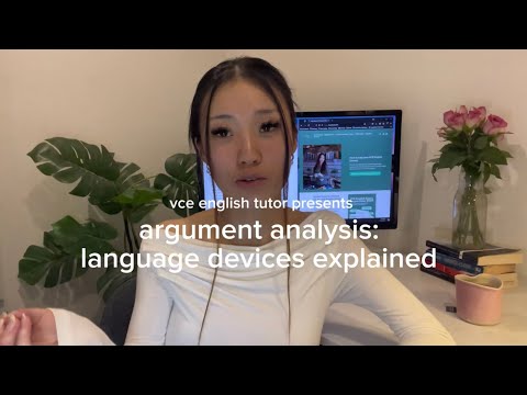 19 Language Devices Unpacked | VCE English Argument Analysis | Explained by 97 ATAR English Tutor✨