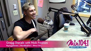 Nick Fradiani Talks New Single: "Love is Blind"