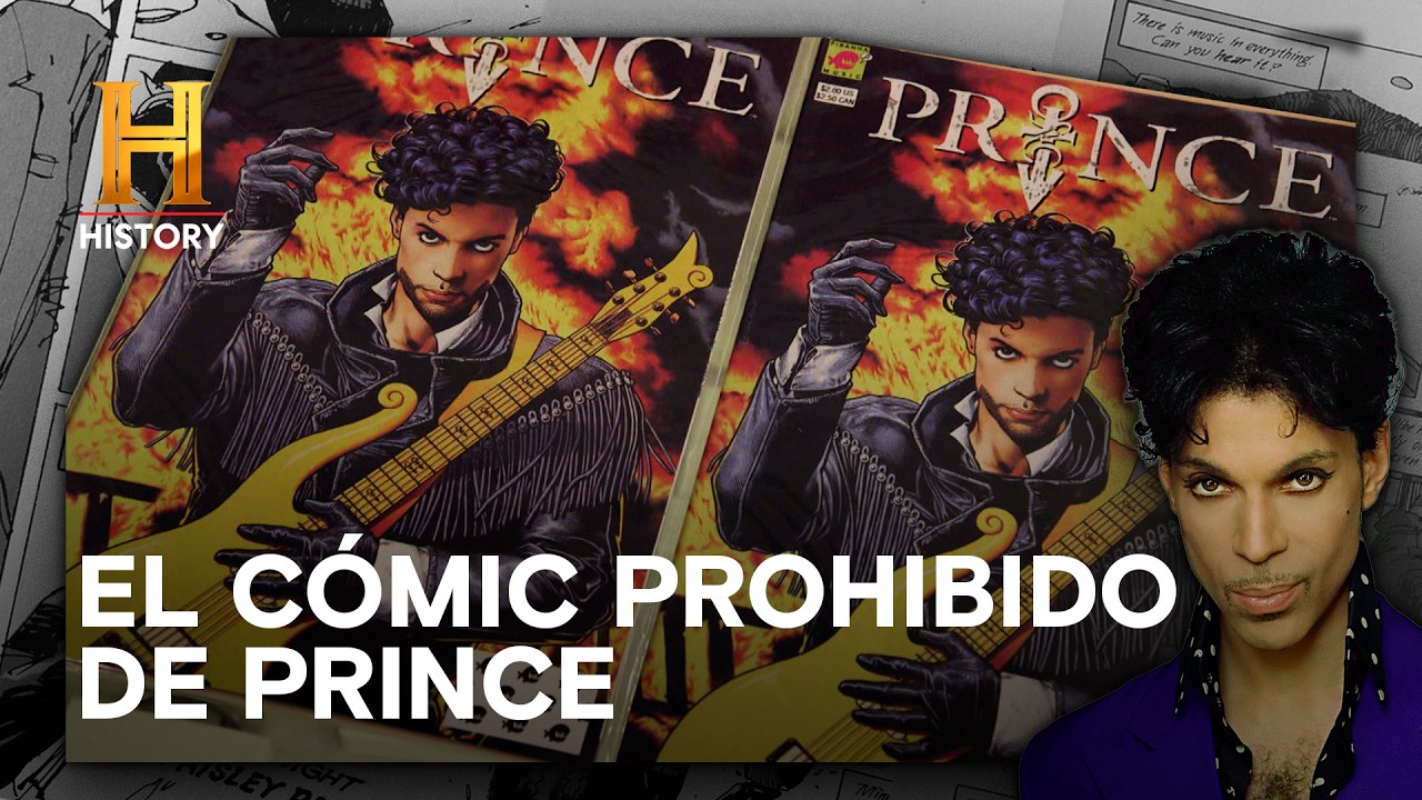 EL CÓMIC PROHIBIDO DE PRINCE🎸💜 - El Precio de la Historia