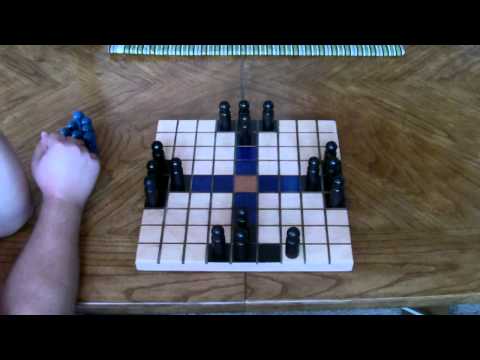 Tafl - Tablut - Edge Escape - 5: Black Strategy (3 of 3)