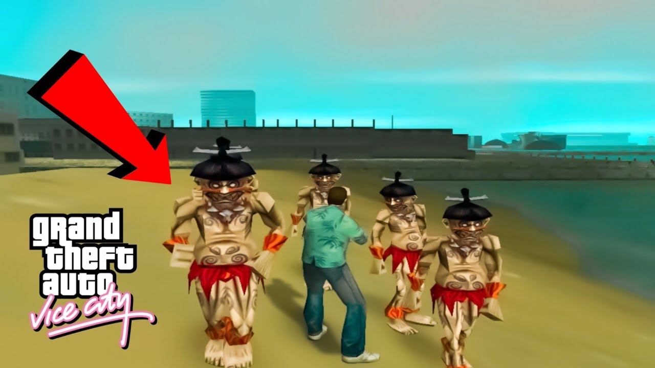 Dead Man Ghosts Mod For GTA Vice City 2 - GTA: Vice City