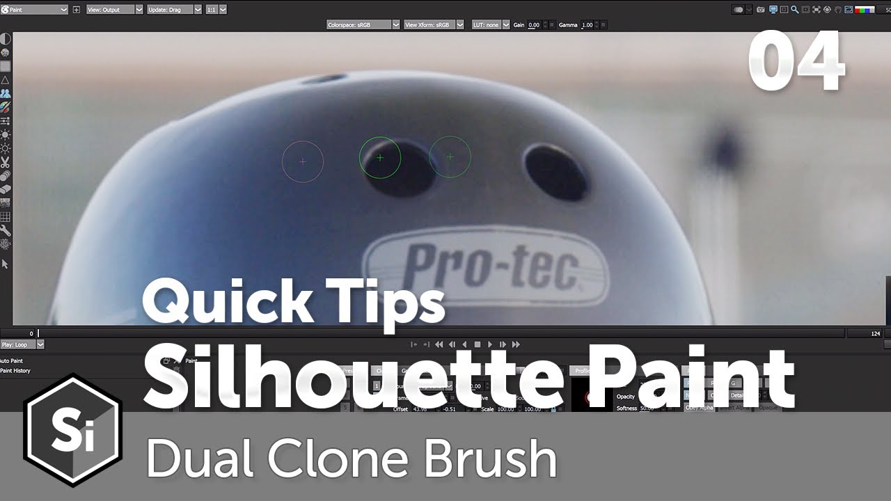 Quick Tips for Silhouette Paint: Dual Clone Brush