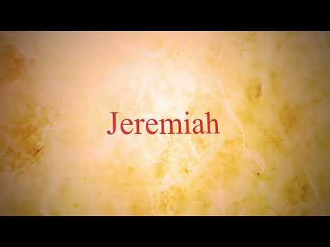 Jeremiah 29:11-14 God’s plan