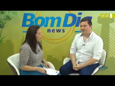 BOM DIA NEWS  03 03 20  FaÌbio SeÌrvio (preÌ-cand. prefeitura de Teresina - PROS) - Nova sede