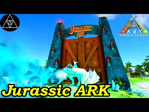 Jurassic ARK E14 ► Tropical Crystal Wyvern & Tapejanodon!