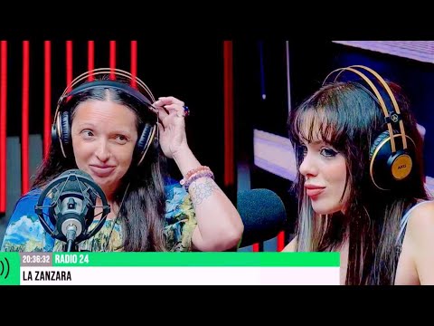 Annarita Briganti e Valy Chan - La Zanzara 25.7.2023