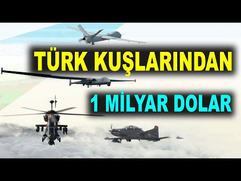 Türkiye's steel wings fly to export - HÜRKUŞ ANKA AKSUNGUR ATAK - Defense Industry - Türkiye