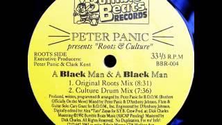 Peter Panic - A Black Man & A Black Man [Original Roots Mix]