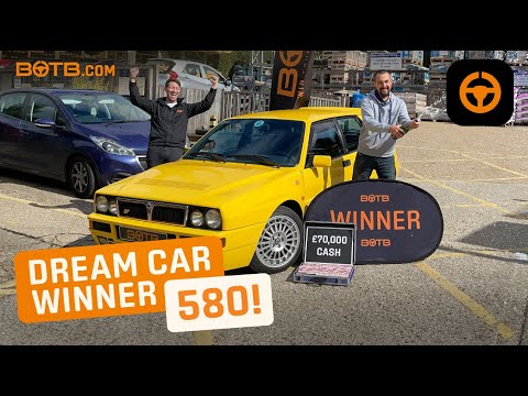 BOTB Winner! Week 20 2021 (17th - 23rd May) - Richard Earis - Lancia Delta Integrale + £70k