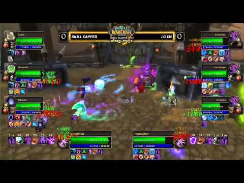 BLIZZCON 2013 SKILL-CAPPED vs LG-IM 3v3