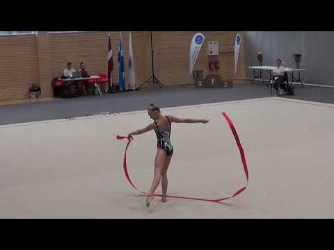 Patricija Feldmane(Junior),Jūrmalas pilsētas čempionāts mākslas vingrošanā 2019