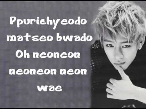 BAP - What The hell (Lyrics)
