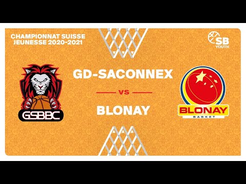 CSJC U15F : GRAND-SACONNEX vs. BLONAY