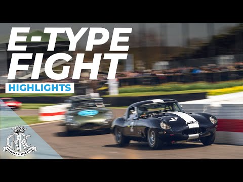 Jaguar v Ferrari v Shelby | 2022 Graham Hill Trophy highlights | Goodwood 79MM