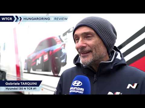 WTCR Race of Hungary Review   Hyundai Motorsport 2019