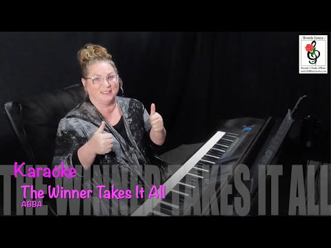The Winner Takes It All - ABBA - Karaoke with Brenda